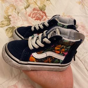 Baby size 4 high top vans